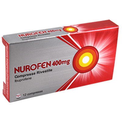 NUROFEN*12CPR RIV400M PVC/AL GMM