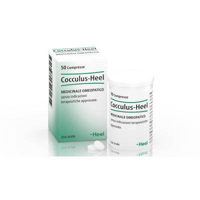 COCCULUS HEEL*50CPR COCCULUS HEEL*50CPR