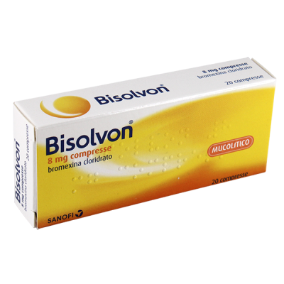 BISOLVON*20CPR 8MG GMM