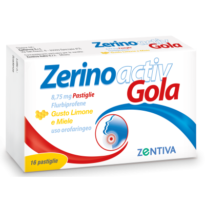 FLURBIPROFENE EUR*16PST LIM MIEL