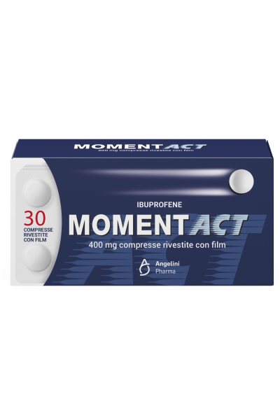 MOMENTACT*30CPR RIV 400MG MOMENTACT*30CPR RIV 400MG