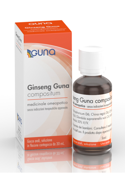 GINSENG GUNA COMP*OS GTT 30ML GINSENG GUNA COMP*OS GTT 30ML