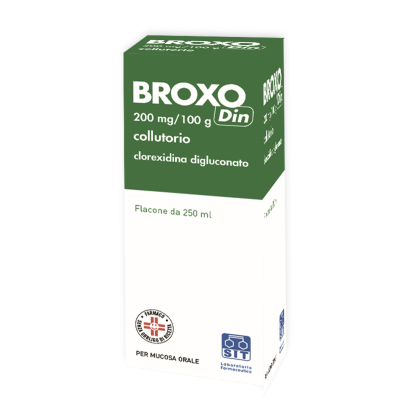 BROXODIN*COLLUT. 250 ML