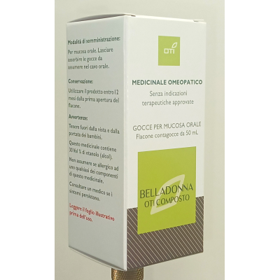 BELLADONNA OTI COMP*OS GTT OTI