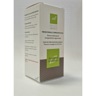 ACONITUM COMP GTT 50ML N/F OTI ACONITUM COMP GTT 50ML N/F OTI