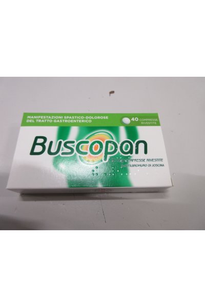 BUSCOPAN*40CPR RIV 10MG