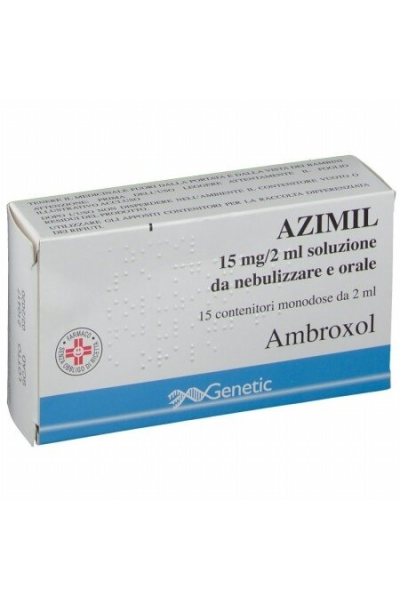 AZIMIL*OS NEBUL 15FL 2ML 15MG/ AZIMIL*OS NEBUL 15FL 2ML 15MG/