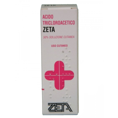 ACIDO TRICL ZET*UE SOL 10ML 50%