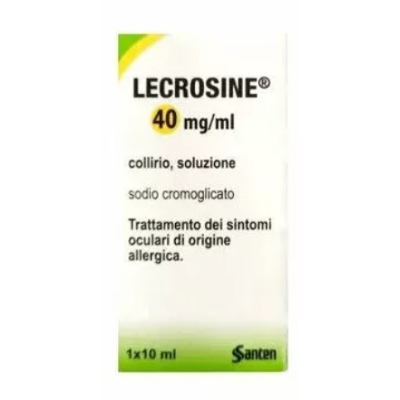 LECROSINE*COLL FL 10ML 40MG/ML LECROSINE*COLL FL 10ML 40MG/ML