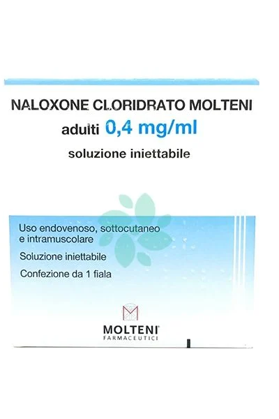 NALOXONE CLOR.*1F 0,4MG 1ML NALOXONE CLOR.*1F 0,4MG 1ML