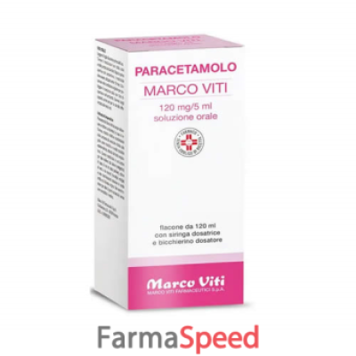 PARACETAMOLO MV*OS FL 120ML