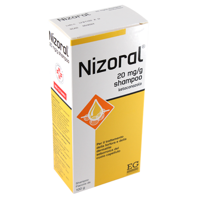 NIZORAL*SHAMPO FL100G 20MG/G GMM