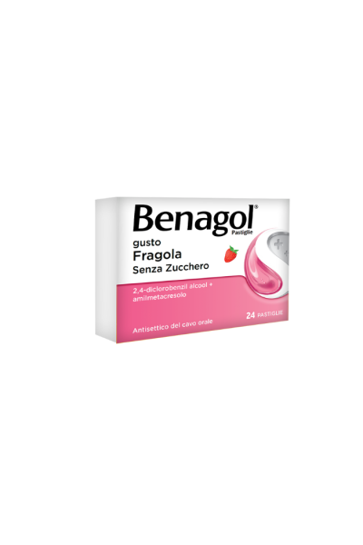 BENAGOL,24PASTL FRAGOLA S/Z BENAGOL,24PASTL FRAGOLA S/Z