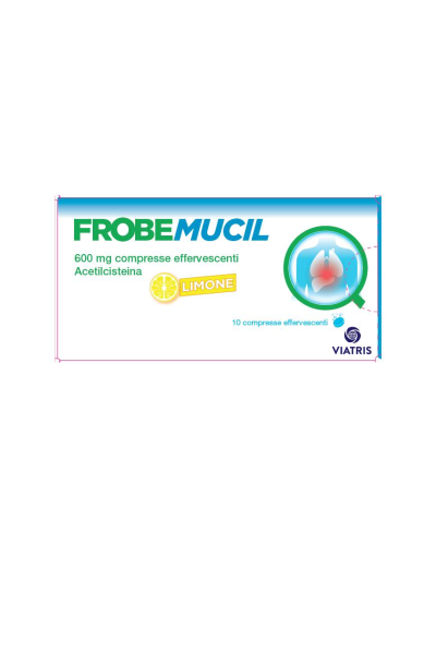 FROBEMUCIL*10CPR EFF 600MG FROBEMUCIL*10CPR EFF 600MG