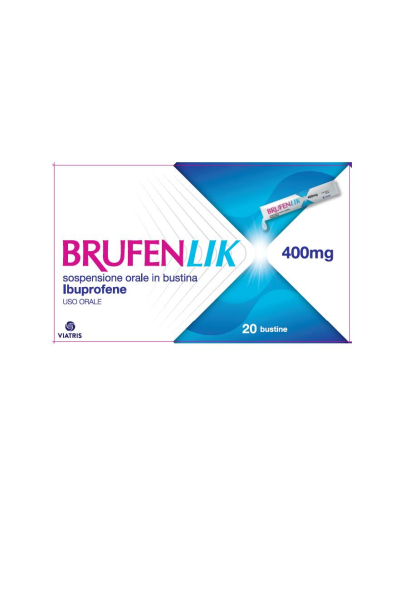 BRUFENLIK*20BUST 400MG 10ML BRUFENLIK*20BUST 400MG 10ML