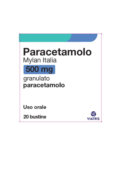 PARACETAMOLO MYL*20BUST 500MG PARACETAMOLO MYL*20BUST 500MG
