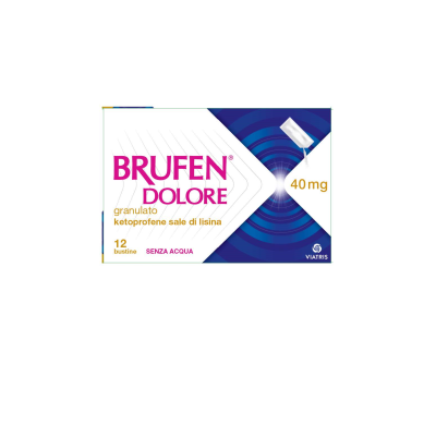 BRUFEN DOLORE*OS 12BUST 40MG