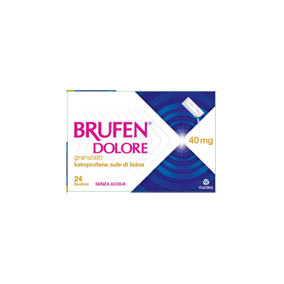 BRUFEN DOLORE*OS 24BUST 40MG