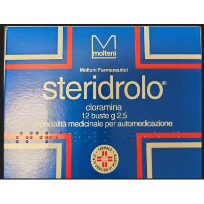 STERIDROLO*12 BUSTE 2,5G