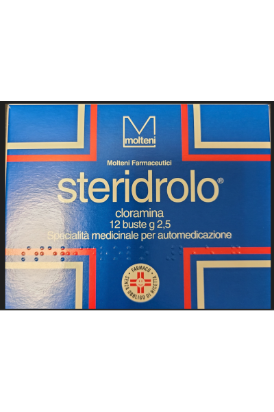STERIDROLO*12 BUSTE 2,5G STERIDROLO*12 BUSTE 2,5G