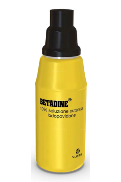 BETADINE*SOL CUT 1FL 120ML 10% BETADINE*SOL CUT 1FL 120ML 10%