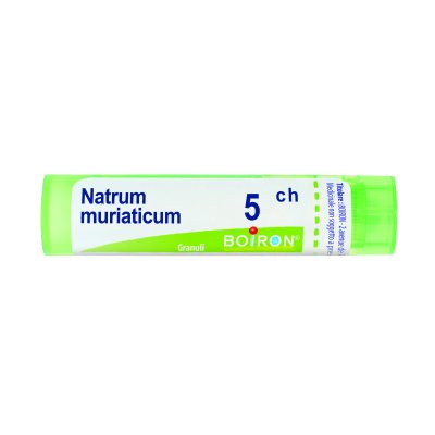 NATRUM MURIATICUM*5CH 80GR 4G BO