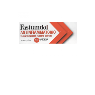 FASTUMDOL ANTINF*10CPR 25MG