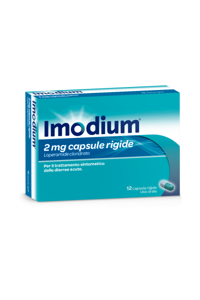 IMODIUM*12CPS 2MG