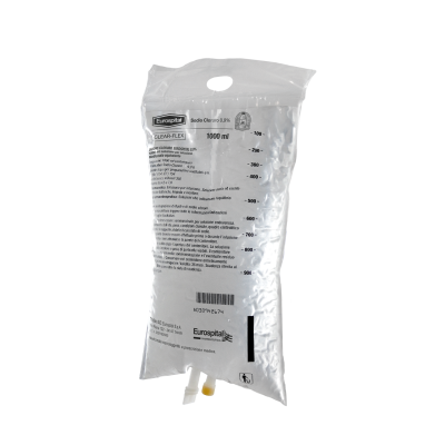 SODIO CLORURO*0,9% 1000ML SACCA