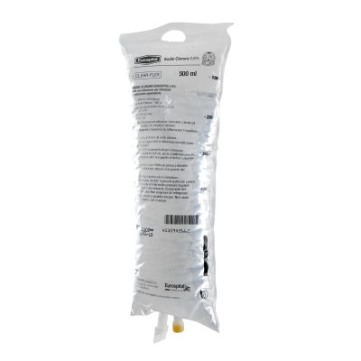 SODIO CLORURO*0,9% 500ML SACCA