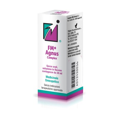 FM AGNUS COMPLEX*30ML GTT