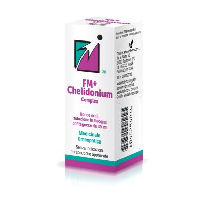 FM CHELIDONIUM COMPLEX GTT 30ML FM CHELIDONIUM COMPLEX GTT 30ML