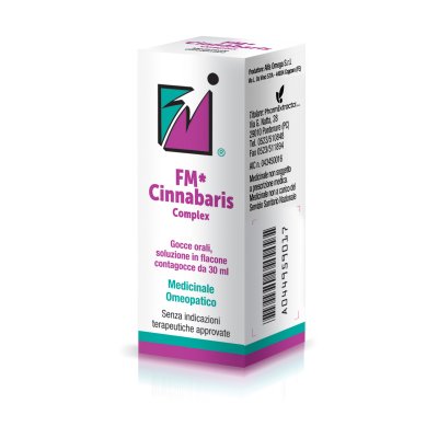 FM CINNABARIS COMPLEX GTT 30ML FM CINNABARIS COMPLEX GTT 30ML