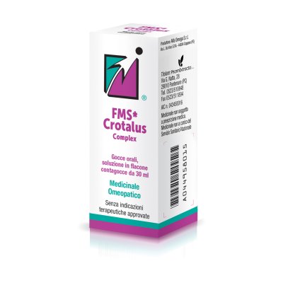 FMS CROTALUS COMPLEX 30ML GTT FMS CROTALUS COMPLEX 30ML GTT