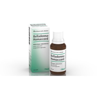 BELLADONNA HOMACCORD*GTT 30ML BELLADONNA HOMACCORD*GTT 30ML