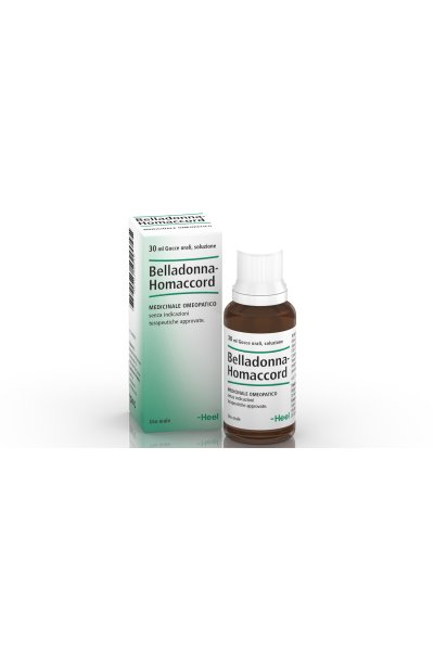 BELLADONNA HOMACCORD*GTT 30ML BELLADONNA HOMACCORD*GTT 30ML