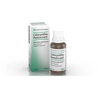 COLOCYNTHIS HOMACCORD GTT 30ML N COLOCYNTHIS HOMACCORD GTT 30ML N