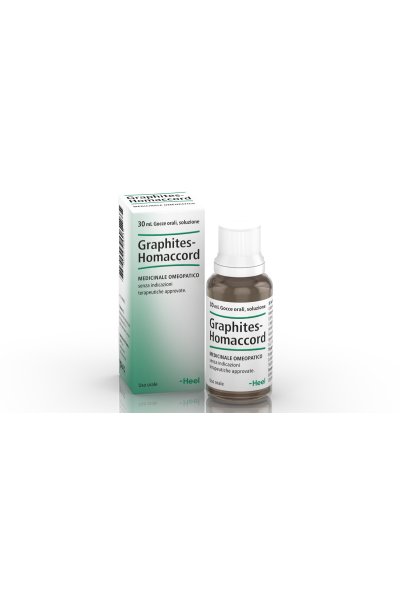 GRAPHITES HOMACCORD*GTT 30ML GRAPHITES HOMACCORD*GTT 30ML