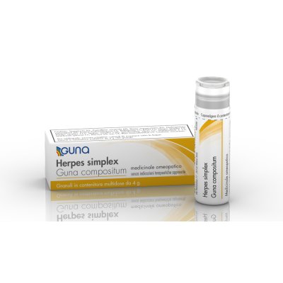 HERPES SIMPLEX GUNA COMP*4G GR HERPES SIMPLEX GUNA COMP*4G GR