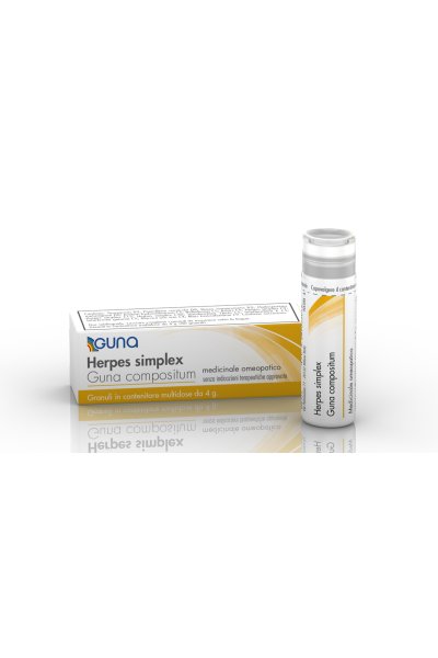 HERPES SIMPLEX GUNA COMP*4G GR HERPES SIMPLEX GUNA COMP*4G GR