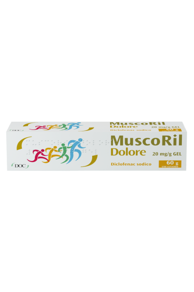 MUSCORIL DOLORE*GEL 60G 20MG/G MUSCORIL DOLORE*GEL 60G 20MG/G