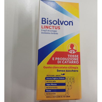 BISOLVON*SCIR FL 200ML 8MG/5ML BISOLVON*SCIR FL 200ML 8MG/5ML