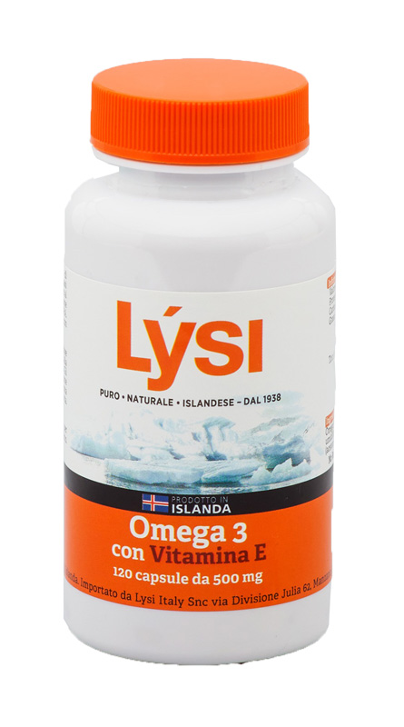 OMEGA 3 C/VITAM E 120CPS IDEALE